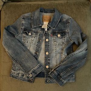 Levi’s Children’s Medium Denim Jacket